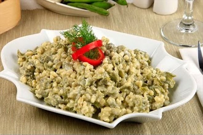 Bakla Borani Nasıl Yapılır?