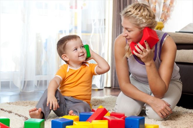 Çocuğumla Kaliteli Zamanlar: Çocukla Çocuk Olun