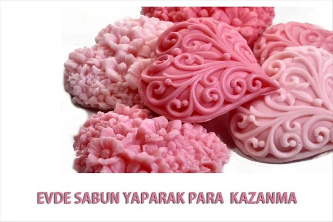 Evde Meslekler: Sabun Yapımı