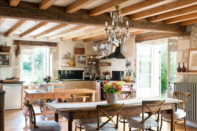 French Country İle Evinizi Yenileyin-