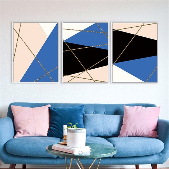 Ev Dekorasyonunda Geometri Desenler
