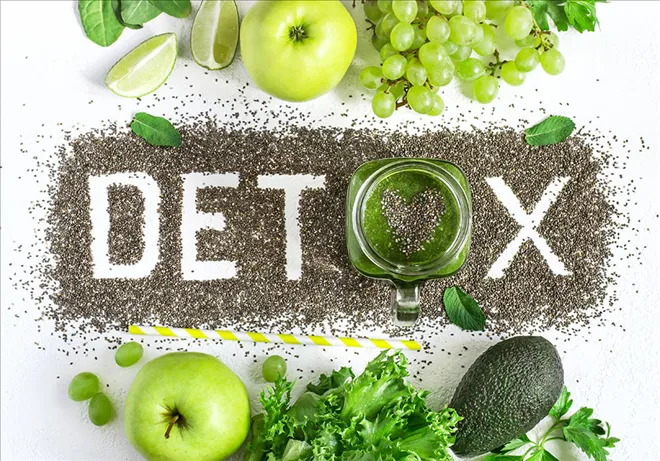 7 Günlük Detoks Diyet (1.Gün)