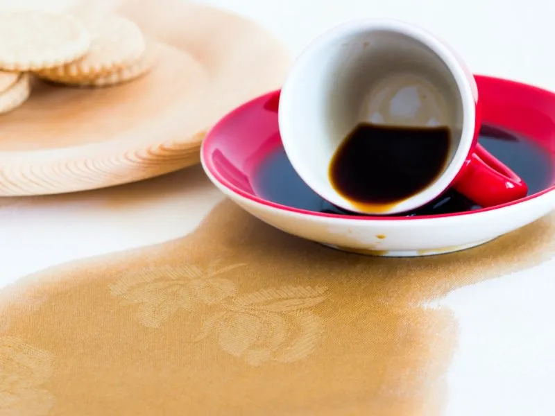 Masa Örtüsündeki Lekeleri Temizleme Yöntemleri