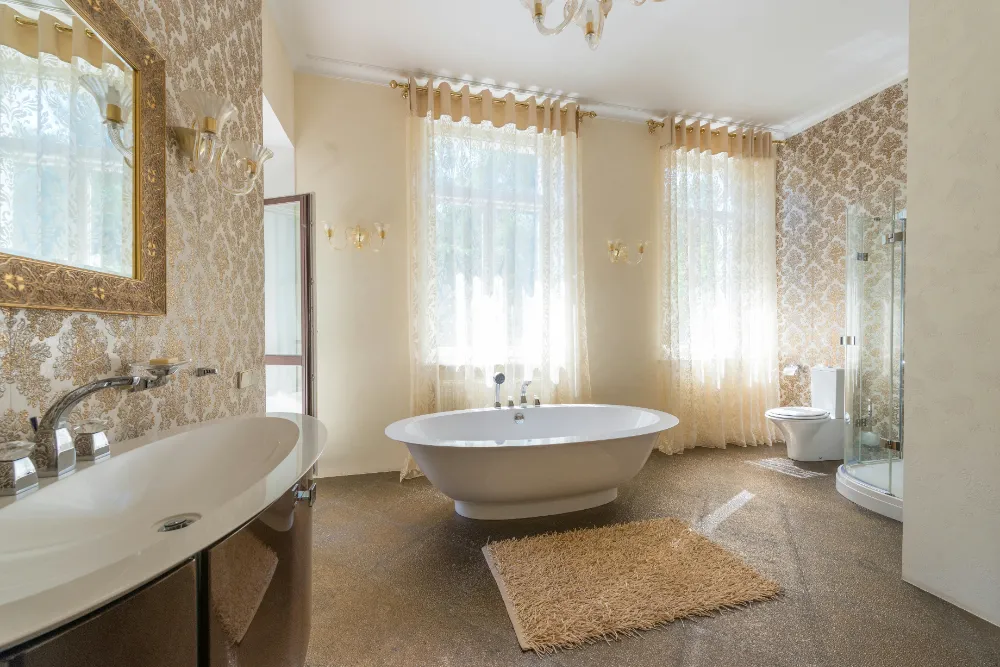 Banyo Perdelerindeki Su Lekeleri: Temizleme Yöntemleri